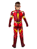 Iron Man Premium Kids Costume back view