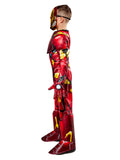 Iron Man Premium kids costume side view