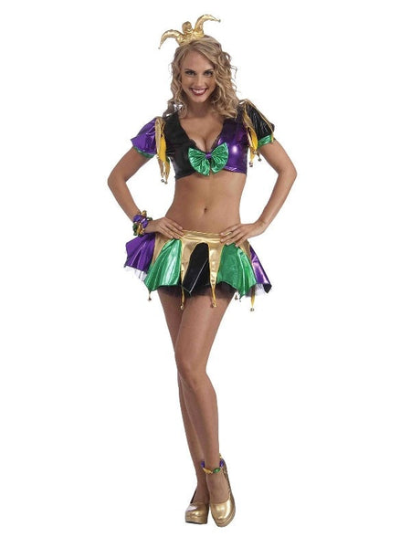 Women's costumes - Jester Sexy Ladies Costume