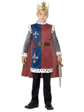 King Arthur Medieval Boys Costume