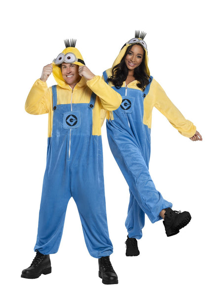 Minion Costume - Despicable Me 4 Adult Jumpsuit