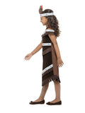 Native American Tiger Lily Girls Costume