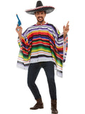 Poncho Mexican Costume