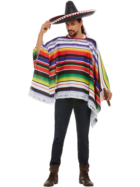 Poncho Mexican Costume