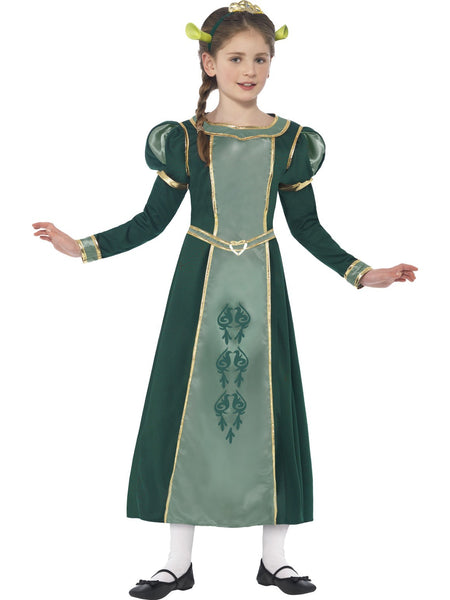 Princess Fiona costume kid Shrek