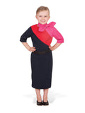 Quantas Cabin Crew Girls Costume