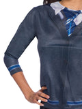 Ravenclaw Costume Top for Adults