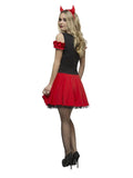 Red Lady Devil Halloween Costume back