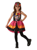 SUGAR SKULL COSTUME CHILD
