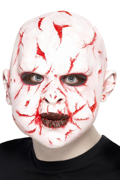 Halloween Masks - Scar Face Latex Mask