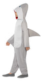 Side of kids shark costume