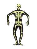 Skeleton Halloween Costume Skin Suit