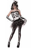 Skeleton Tutu Costume Halloween Bone Skirt