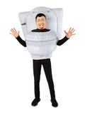 Skibdi Toilet Inflatable Kids Costume