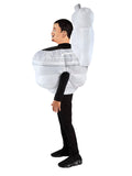 Skibdi Toilet Inflatable Kids Costume