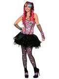 Image of a Sugar Max 80's Costume, a colorful and retro outfit perfect for themed parties or events.