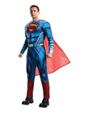 Superhero Costumes - Superman Deluxe Adult Costume