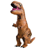 Teen Size Costumes - Inflatable Dinosaur T-Rex 