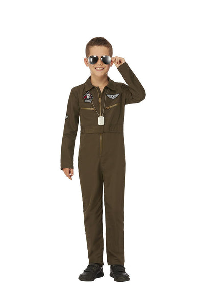 Top Gun costumes - boys Maverick costume