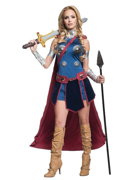 Women's Costumes - Valkyrie Marvel Costume