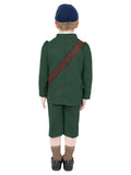 WW2 Child Evacuee Boy Costume