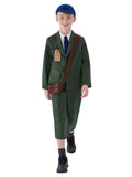 WW2 Child Evacuee Boy Costume