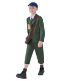 WW2 Child Evacuee Boy Costume