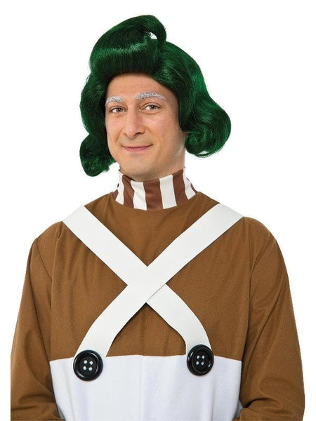 Willy Wonka Oompa Loompa Adult Wig