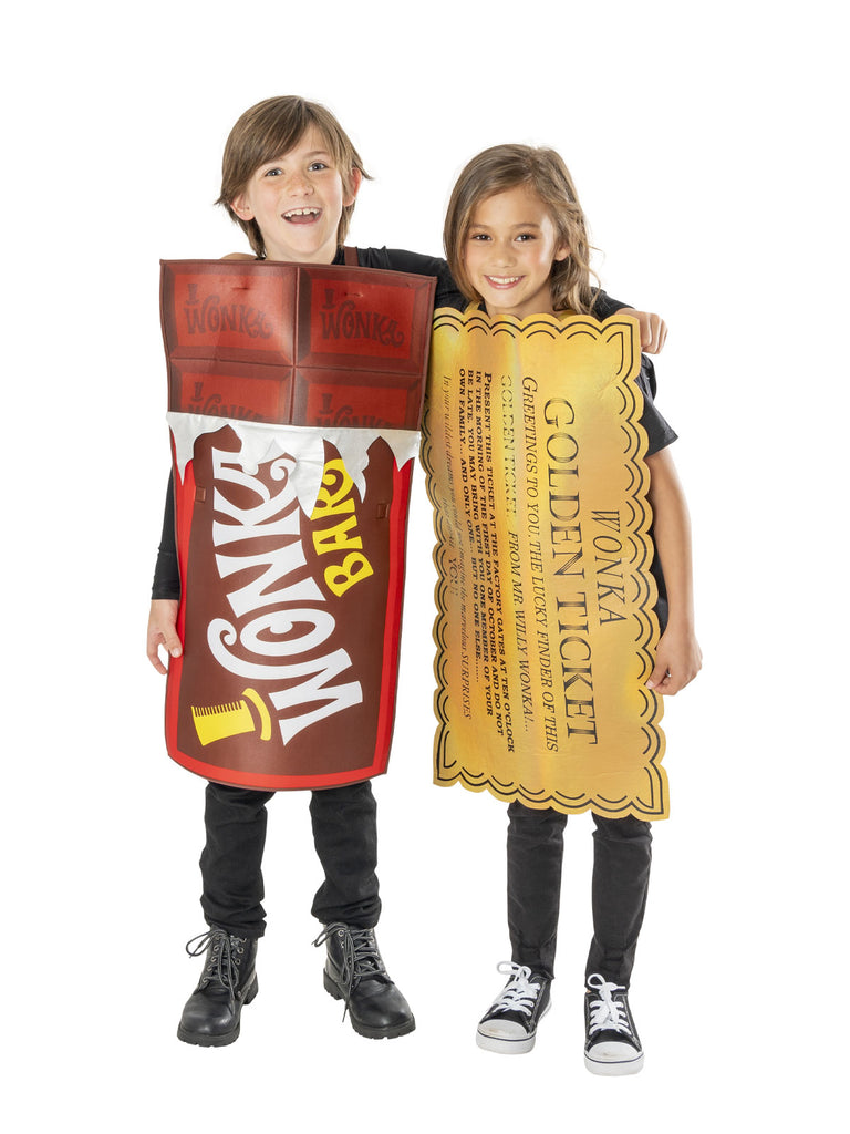 Golden Ticket Costume Willy Wonka