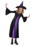 Witch Bewitched Girls Halloween Costume