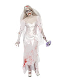 Zombie Bride White Halloween Costume