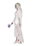 Zombie Bride White Halloween Costume side