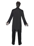 Zombie Priest Halloween Costume back