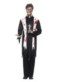 Zombie Priest Halloween Costume