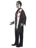 Zombie Priest Halloween Costume side