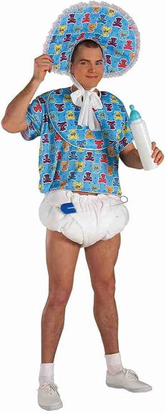 Novelty Adult Baby Boomer 50's 60's themed Costume