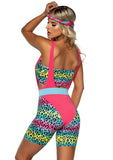 Aerobics Cardio Cutie 80's Womens Costume