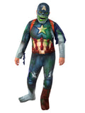 Captain America Zombie