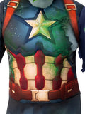 Captain America Zombie Jumpsuit