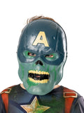 Captain America Zombie Kids Mask