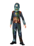 Halloween Kids Costumes - Captain America Zombie Kids