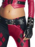 Harley Quinn Costume Low Rise Pants