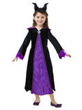 Maleficent Costume Girls