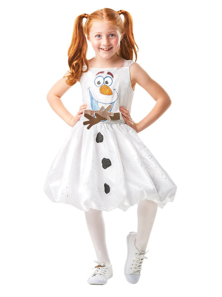 Olaf Girls Costume