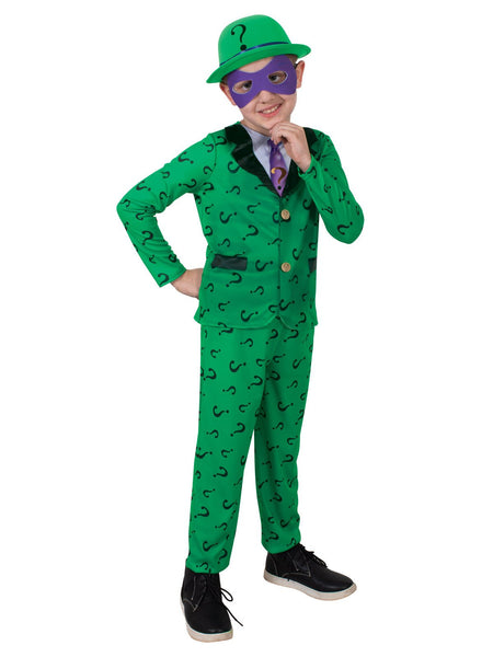 Riddler Kids Costume