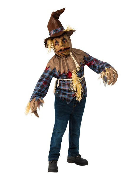 Kids Halloween Costumes - Scarecrow Costume