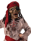 Skeleton Pirate Costume Mask