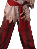 Skeleton Pirate Zombie Costume