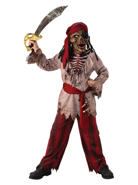 Skeleton Pirate Costume