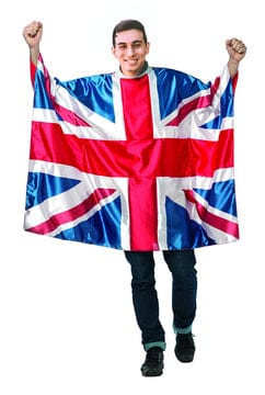 UK flag costume